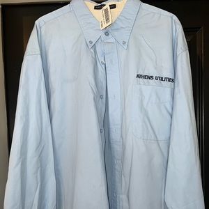 Long Sleeve Novelty Work Garage Shirt Sz XL